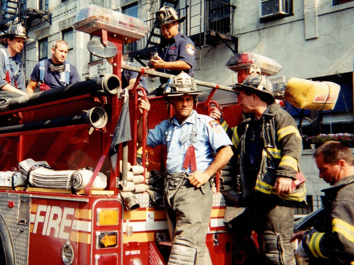 Steve Buscemi’s Firefighter Work