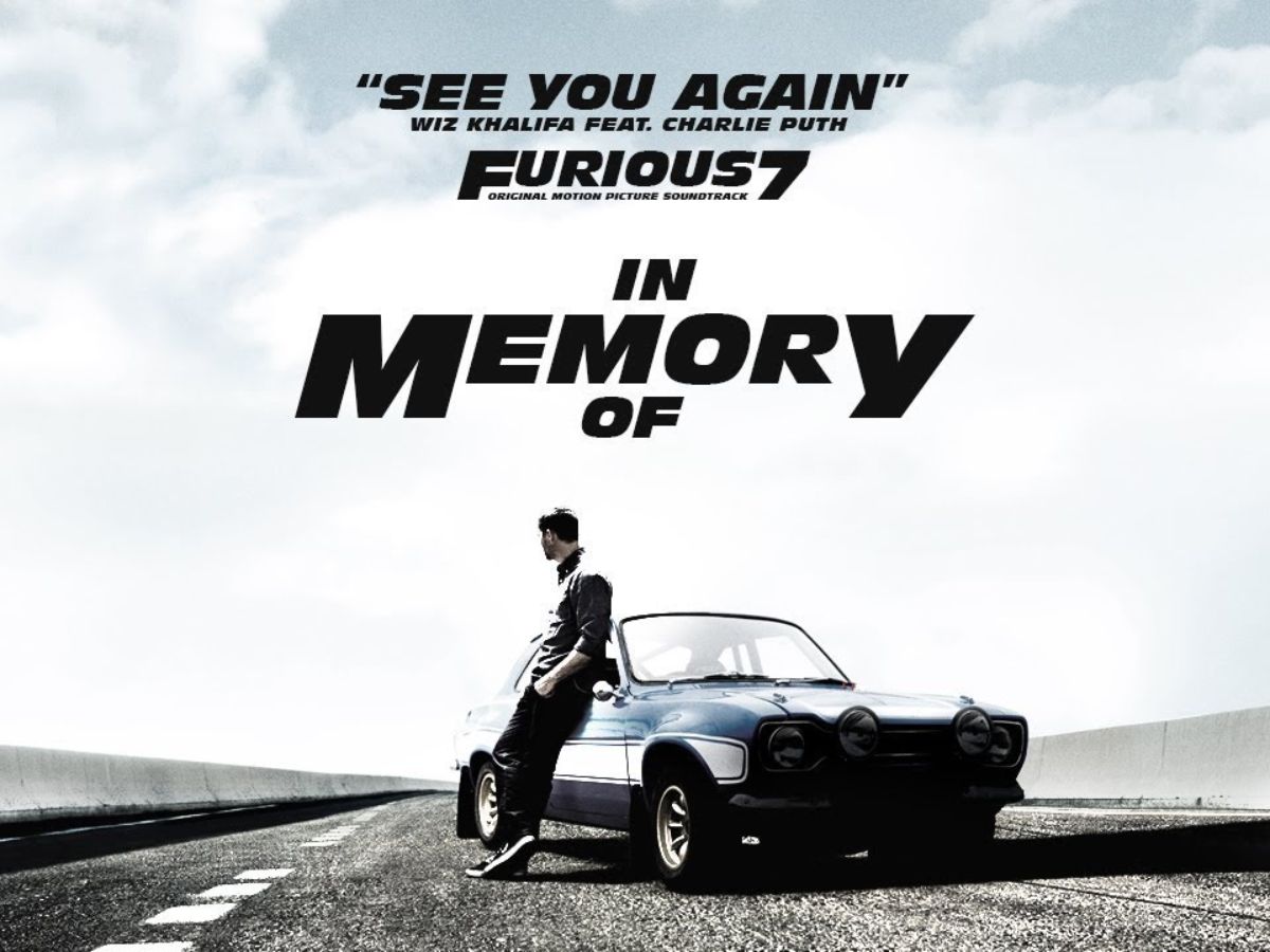 See You Again – Wiz Khalifa ft. Charlie Puth