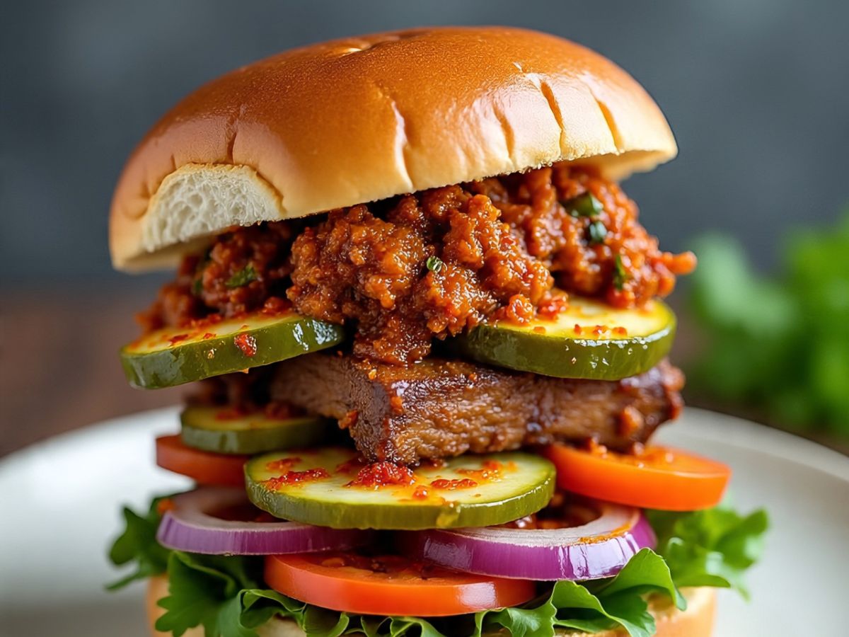 Ghee Roast Sandwich
