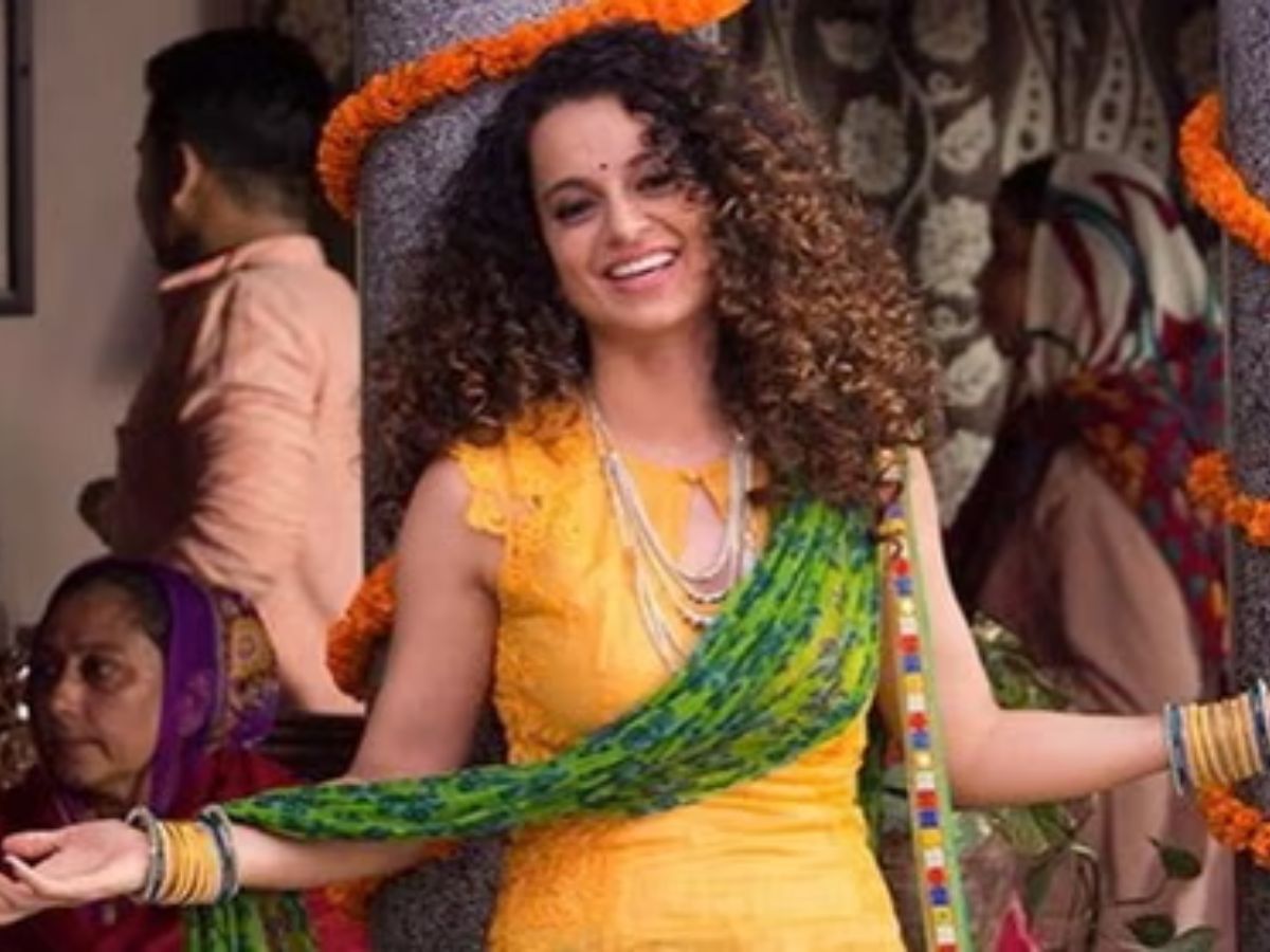 Kangana Ranaut in Tanu Weds Manu Returns