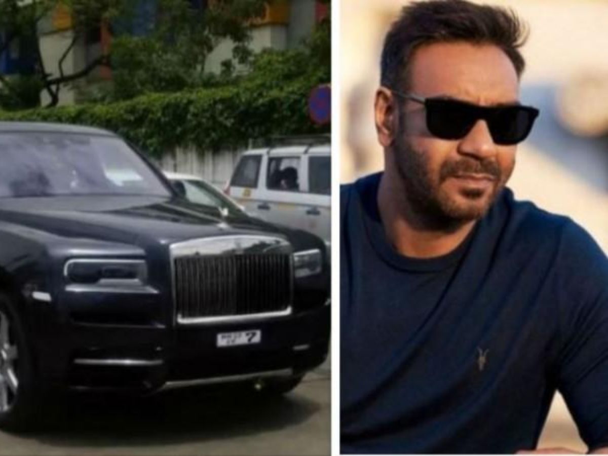 Ajay Devgn – Rolls-Royce Cullinan