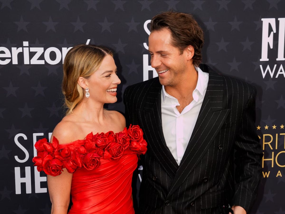 Robbie Margot and Ackerley Tom