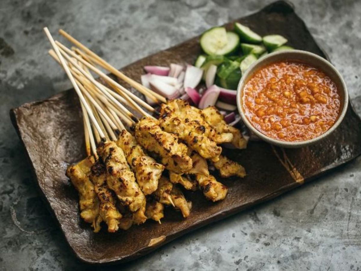 Satay (Malaysia/Indonesia)