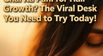 Chai Ka Pani for Hair Growth? The Viral Desi Hack You Need to Try Today!
