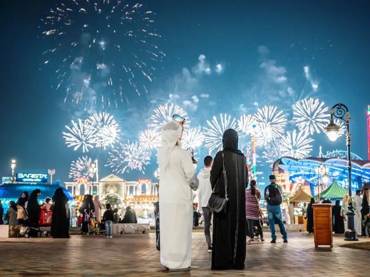 Dubai’s Spectacular Eid Festivities