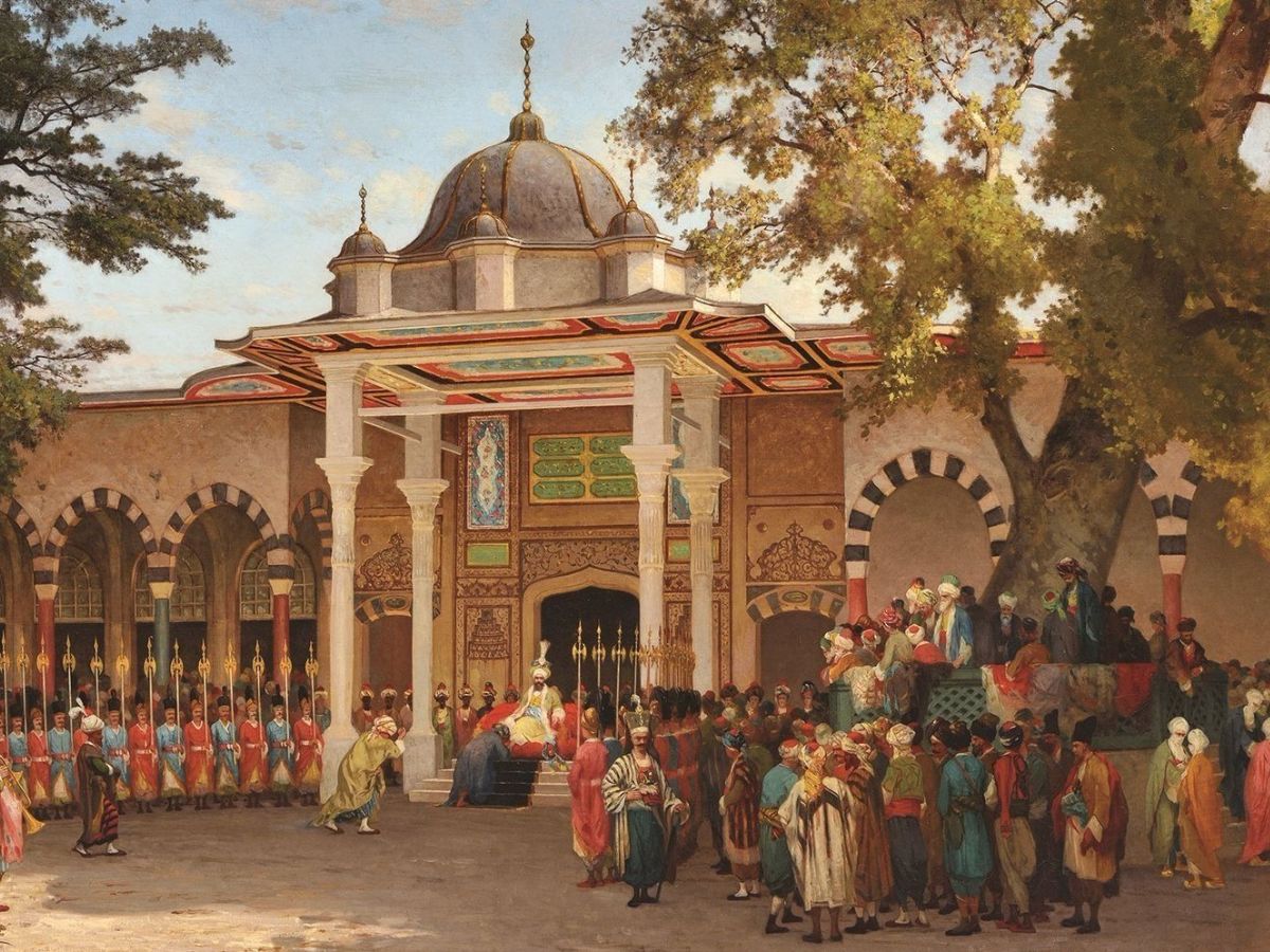 Istanbul’s Ottoman Eid Traditions