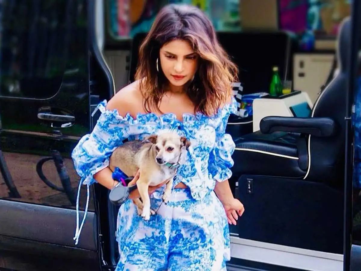 Priyanka Chopra Jonas with Diana