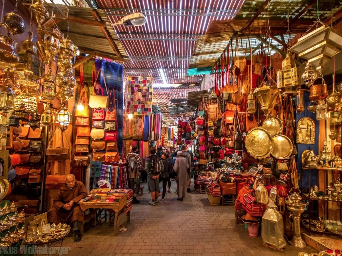 Marrakech’s Lively Eid bazaar