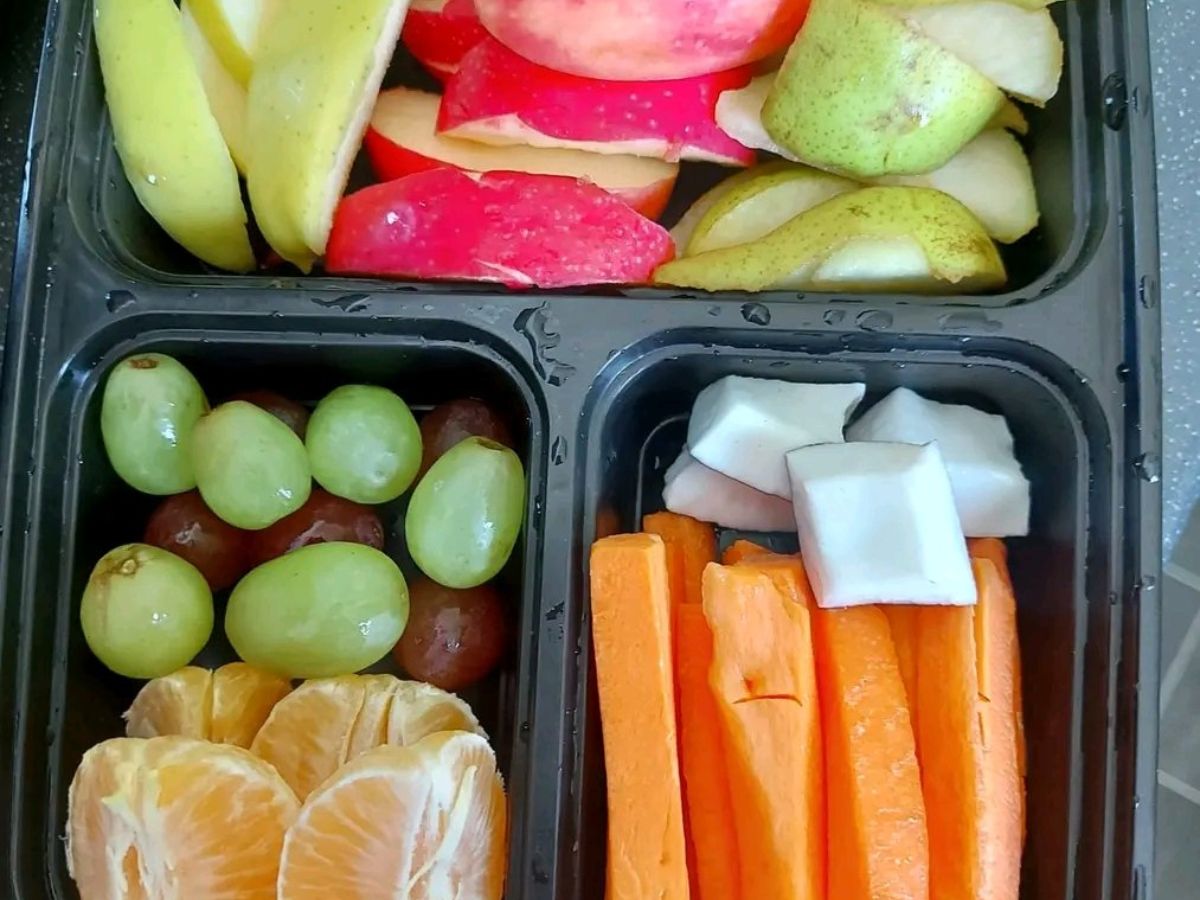 Fruits and Vegetables