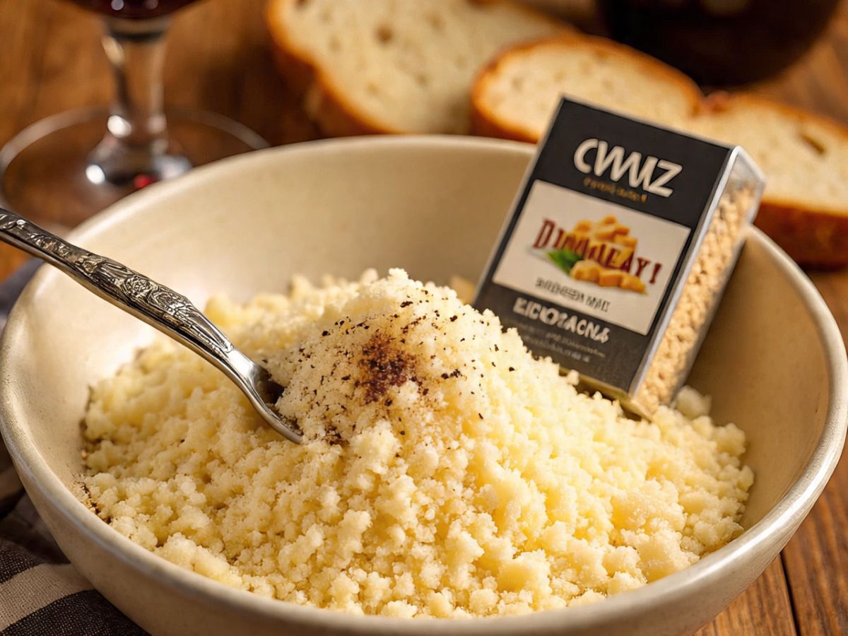 Adding Cheese and Seasoning