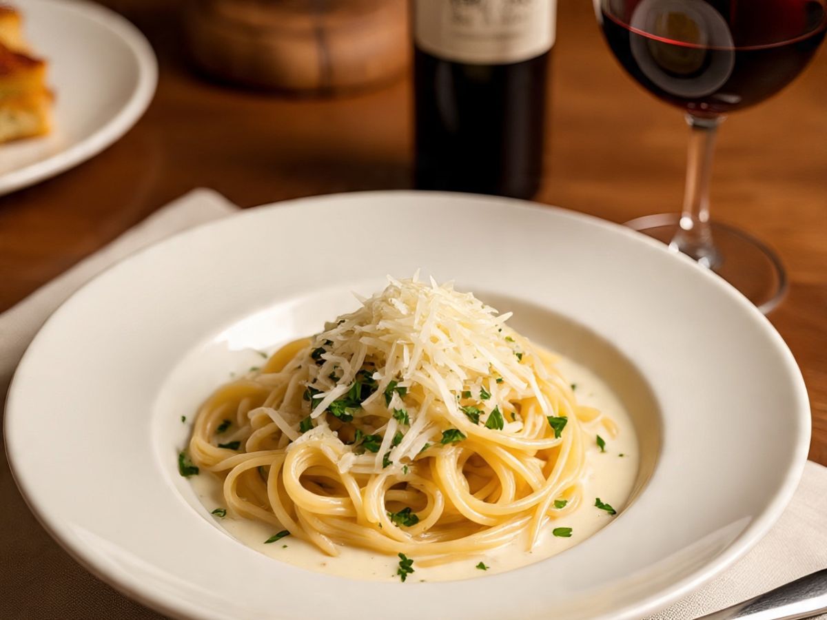 Combining Pasta and Sauce