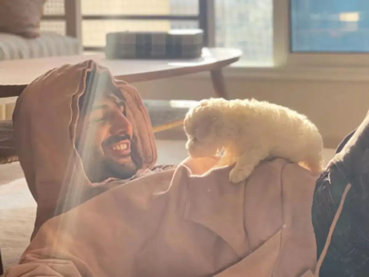 Kartik Aaryan and Katori