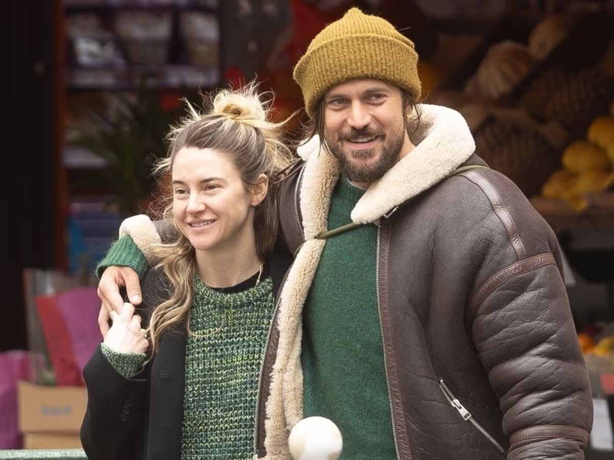 Shailene Woodley & Lucas Bravo