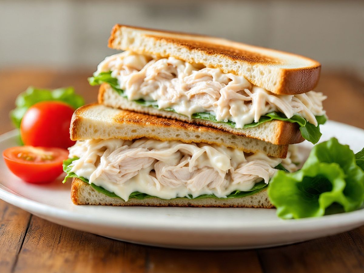 Classic Chicken Mayo Sandwich