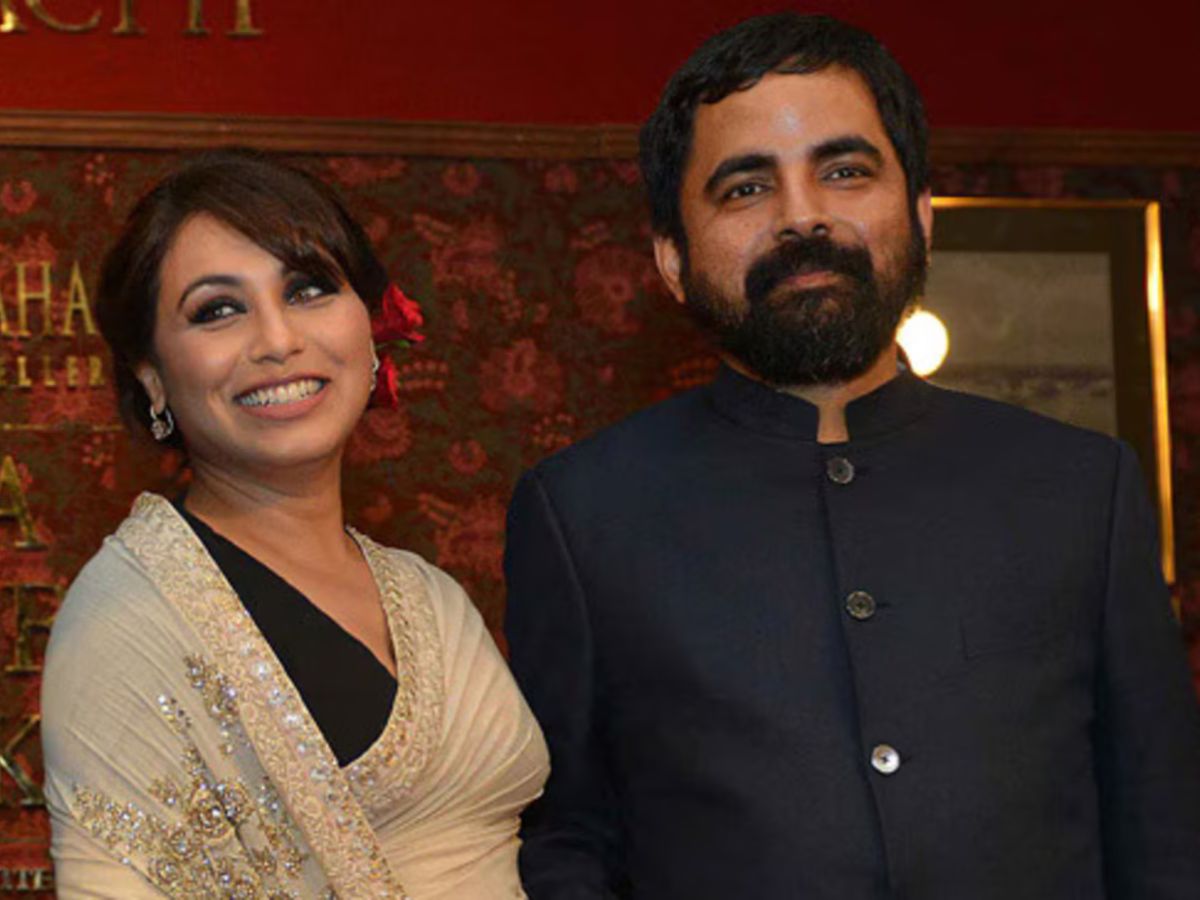 Rani Mukerji and Aditya Chopra
