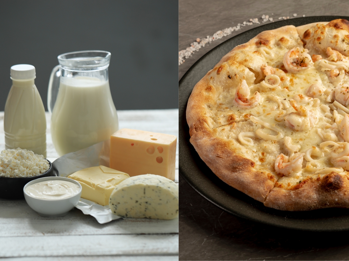 Various food items, including milk, cheese, parathas, and pakoras, are tax-free under the new GST regime.