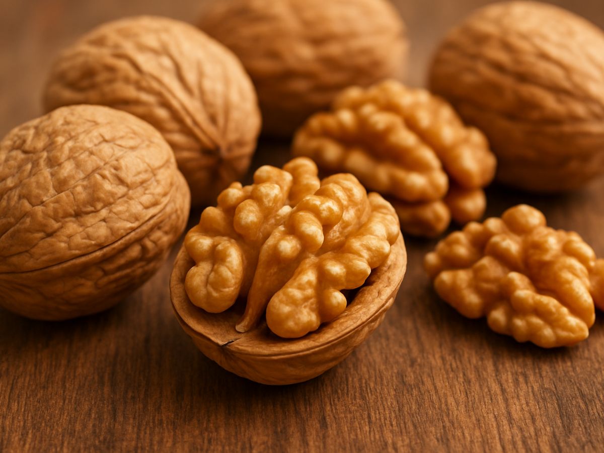 Walnuts: Heart Health Meets Passion