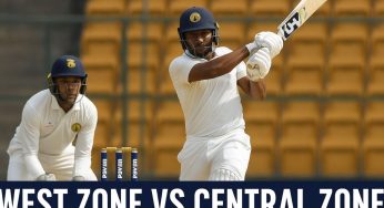 West Zone vs Central Zone Duleep Trophy Day 3 Live Streaming: When and Where To Watch West Zone vs Central Zone Live Telecast On Tv And Online