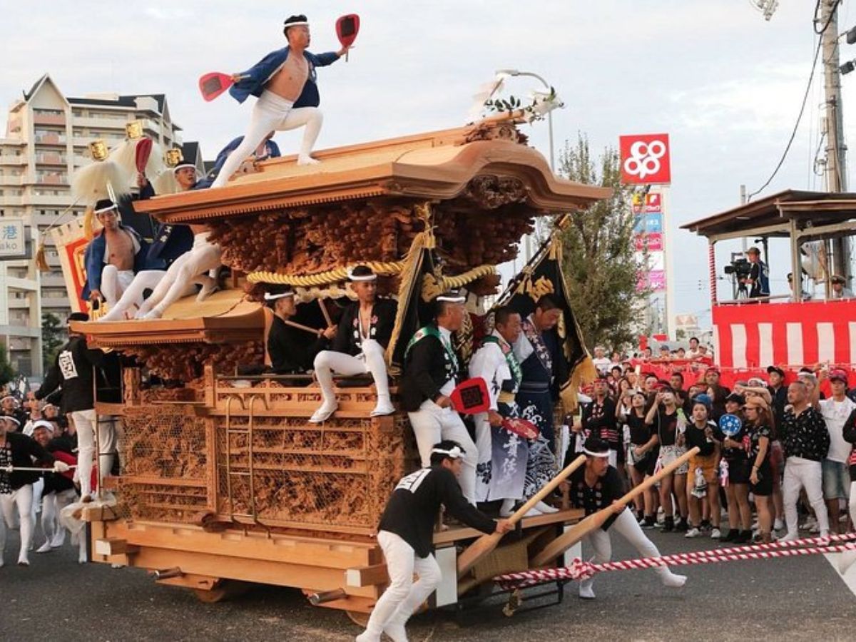 Kishiwada Danjiri Festival, Japan (Sept 7 - 14)