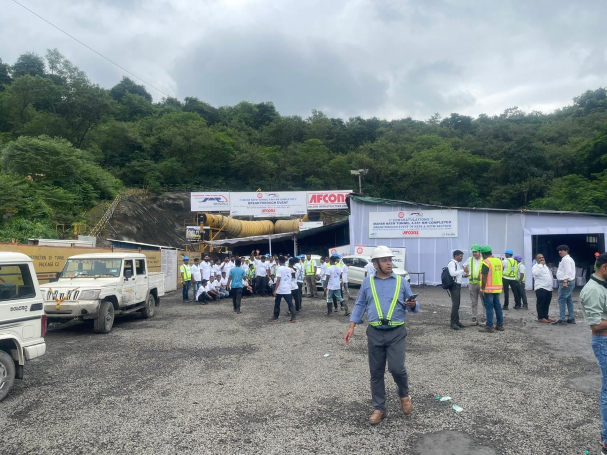 Mumbai–Ahmedabad Bullet Train Project