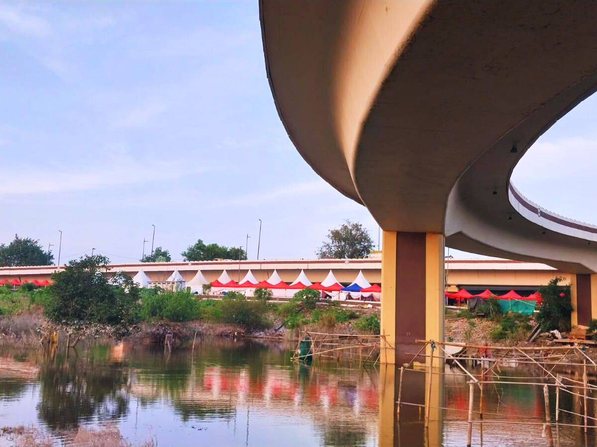 Yamuna River (Photo: NewsX)