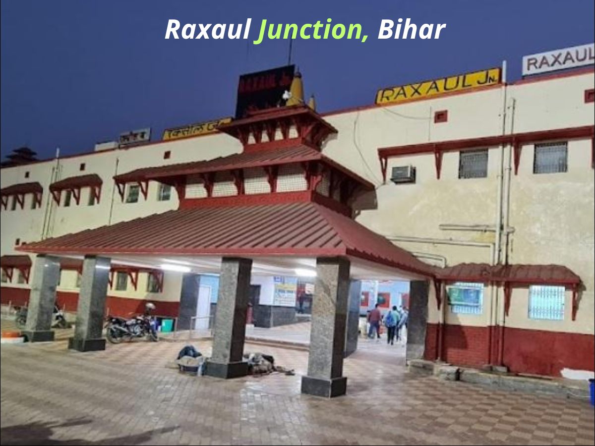 Raxaul Junction, Bihar
