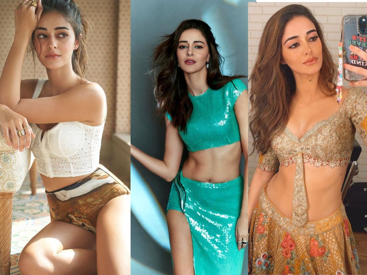 Ananya Pandey's Fashion Sense