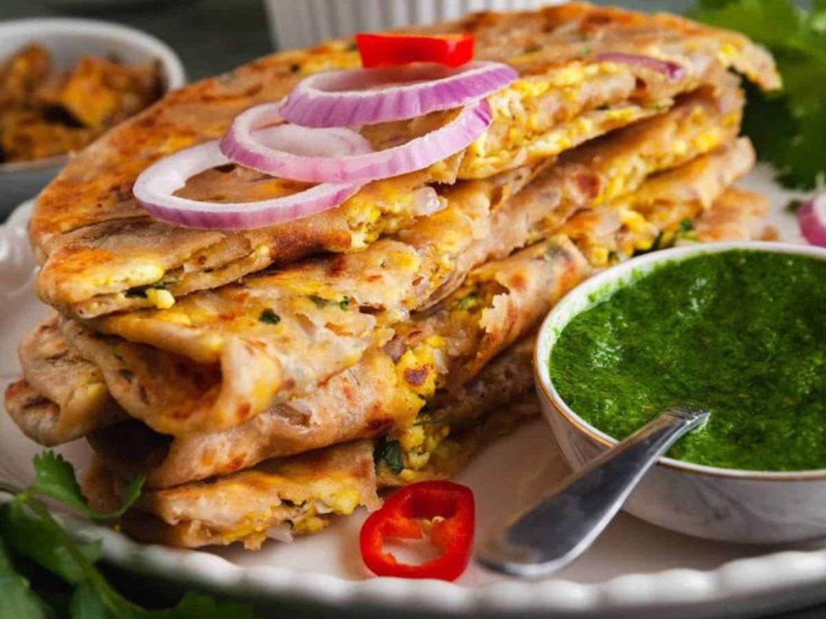 Parathas or stuffed rotis