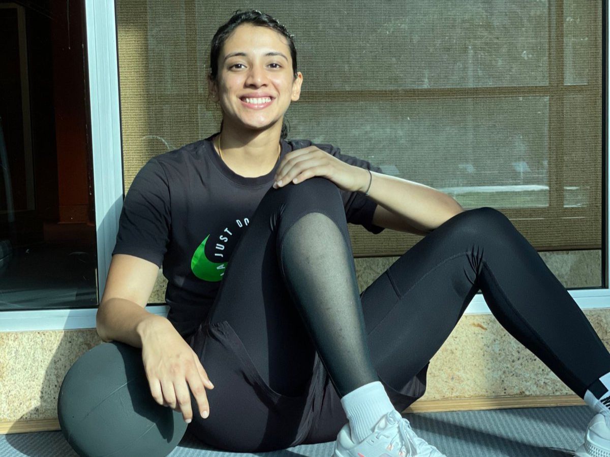 Smriti Mandhana Career Start