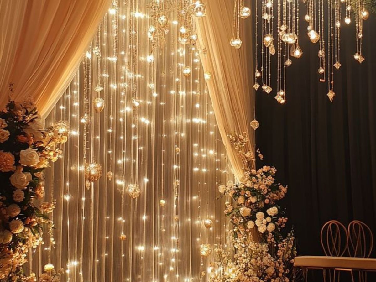 Fairy lights or string lights