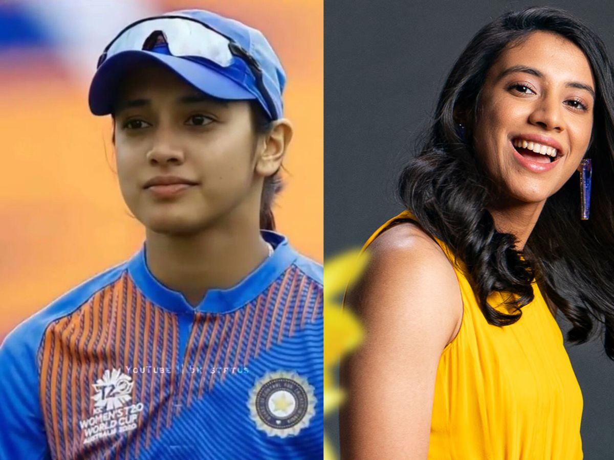 Smriti Mandhana social media