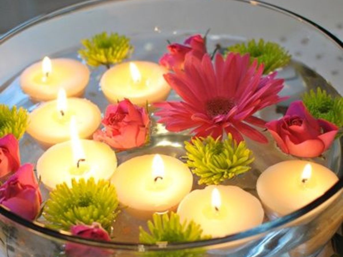 Decorative bowls and vases