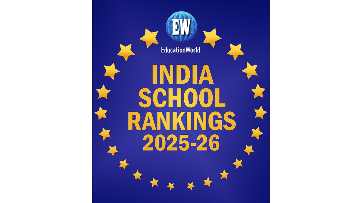EducationWorld India School Rankings 2025-26: New Ivy League Category Introduced