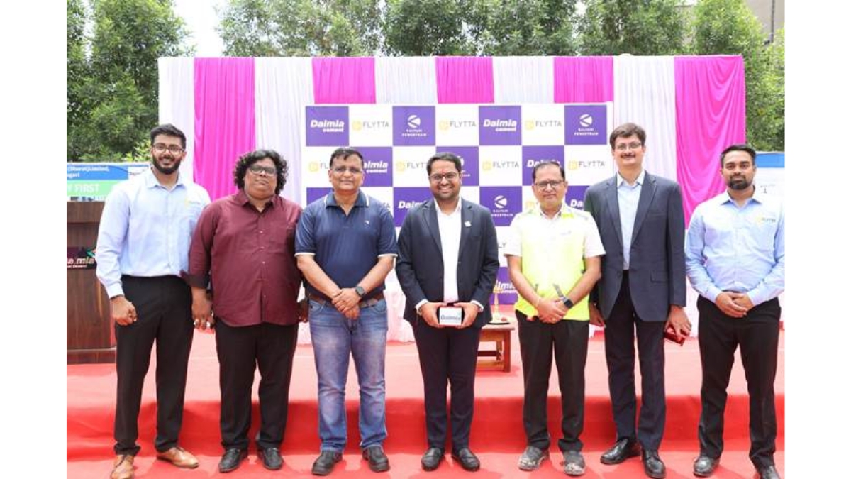 Flytta Launches India’s First Retrofitted 13-Ton Electric Truck for Cement Transport