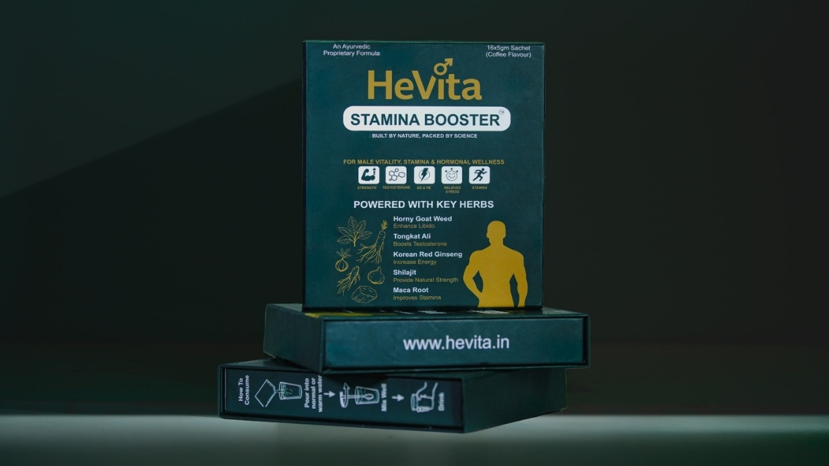 HeVita Launches Ayurvedic Stamina Booster in Sachet Form: A Revolutionary Men’s Wellness Solution