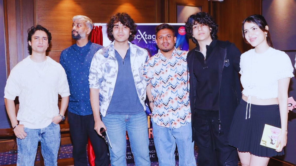 Rameez Sohail BacXtage Season 1 Ignites Music Scene on Desi Tadka Music