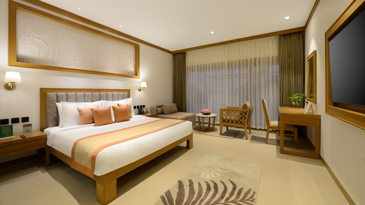 A New Leaf of Luxury at Madhubhan Resort & Spa!