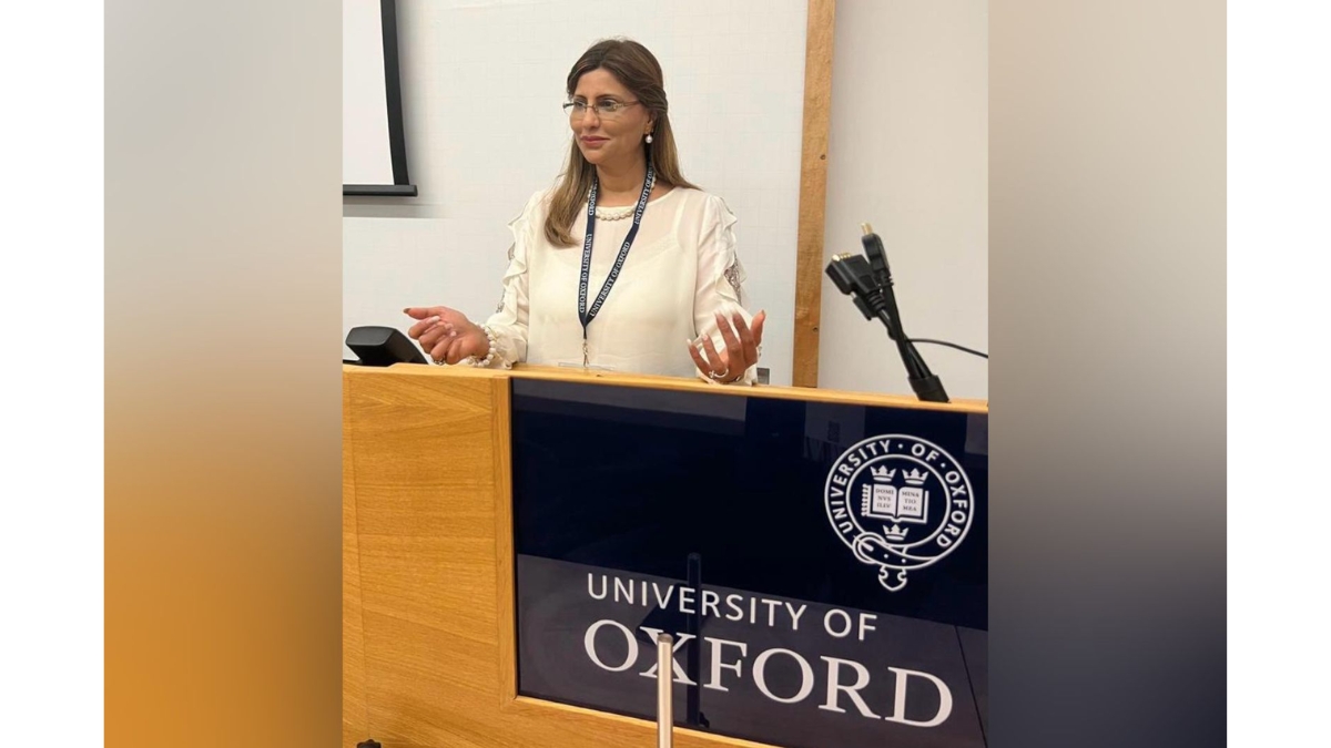 Parin Somani Global Tour: Education Meets Humanity