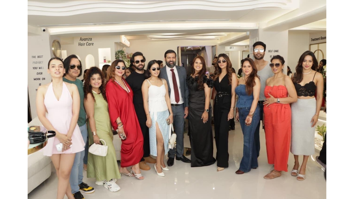 Avanza Clinic Unveils 4th Branch with a Star-Studded Launch, Led by Dr. Tarun Garg & Dr. Shweta Jain in Hair Restoration Excellence