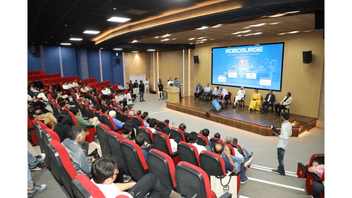 ROBOSURGE: India’s Bold Leap in Robotic Surgery