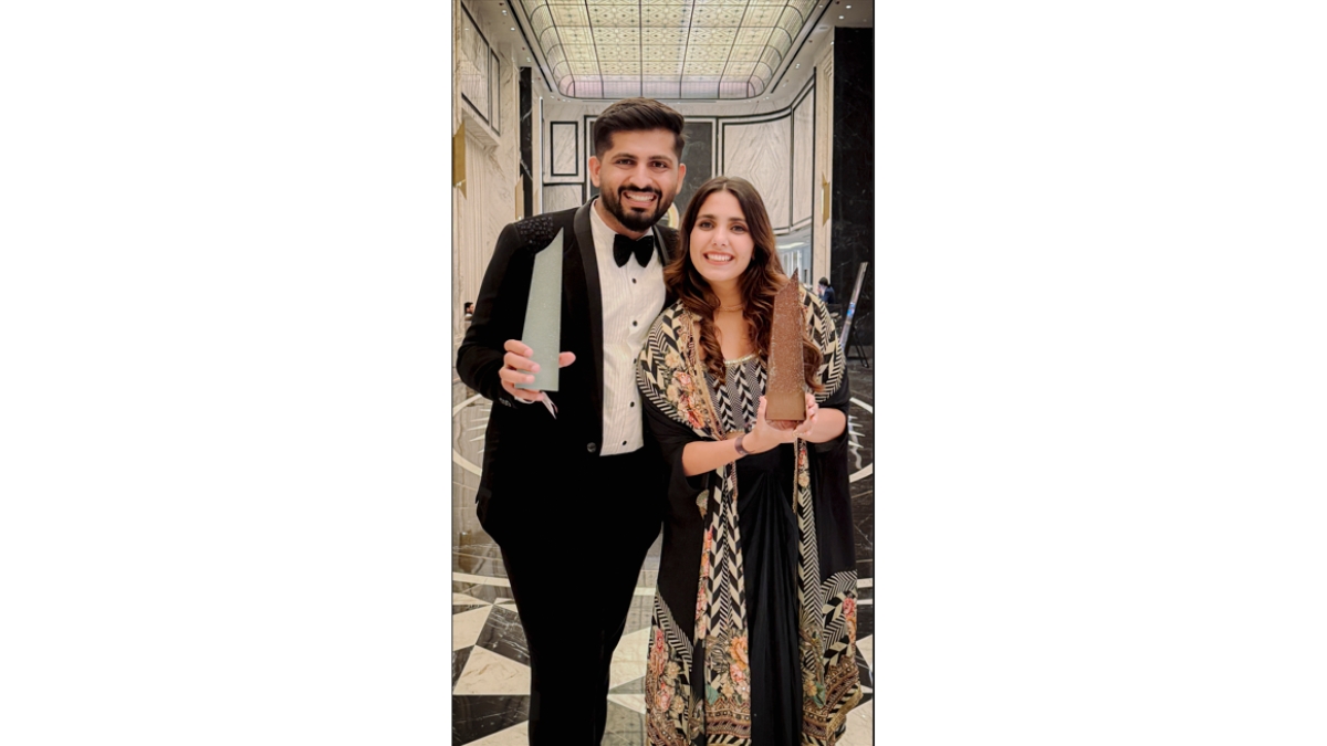 nice-to-meet-you-wins-two-prestigious-giwa-great-indian-wedding-awards-at-asias-biggest-wedding-convention-icwf ‘Nice To Meet You’ Wins Two Prestigious GIWA (Great Indian Wedding Awards) at Asia’s Biggest Wedding Convention, ICWF