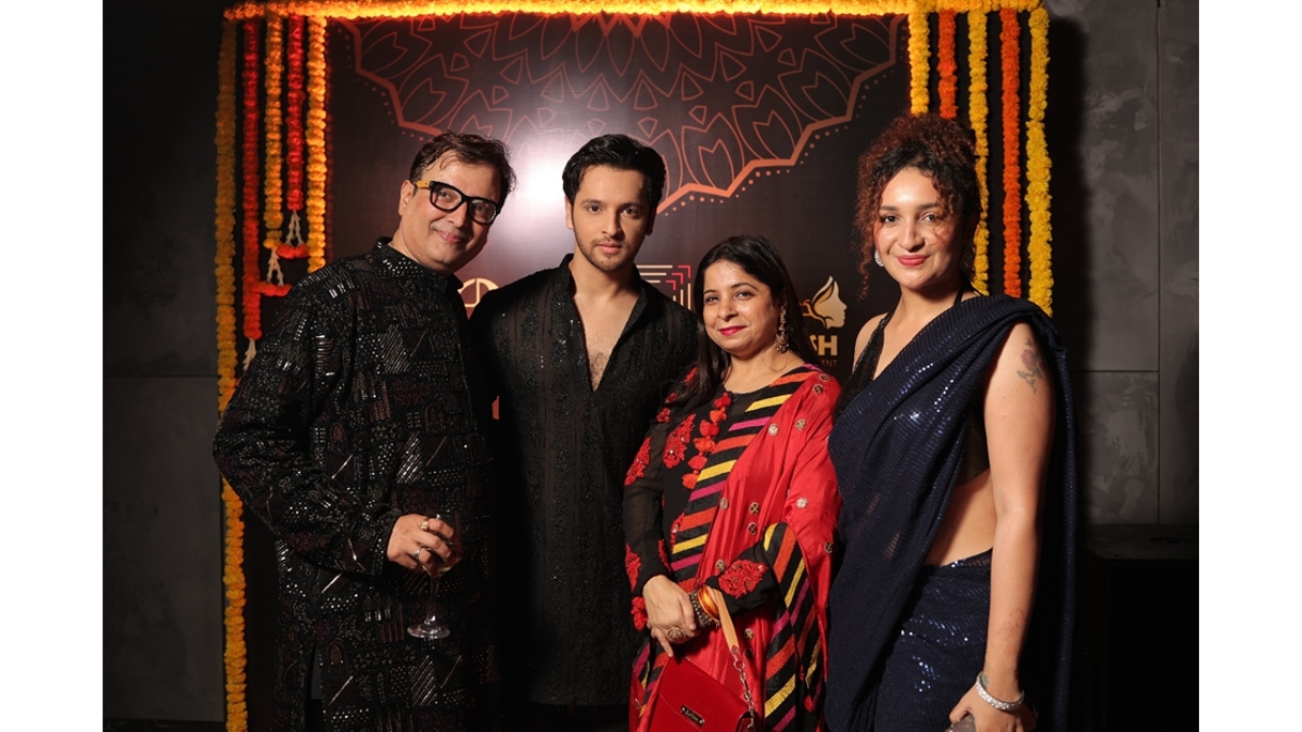 Blanckanvas Media Lights Up the City with a Dazzling Diwali Celebration