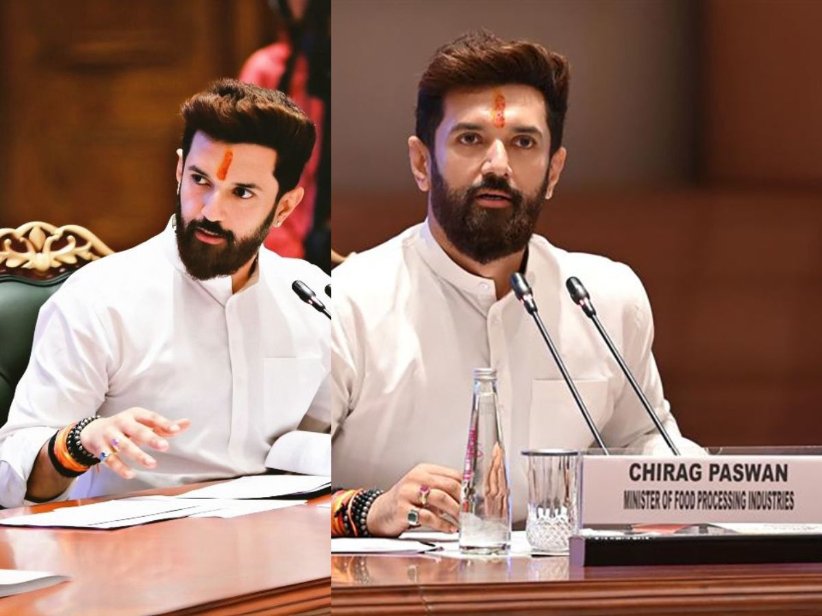 Chirag Paswan in Politics