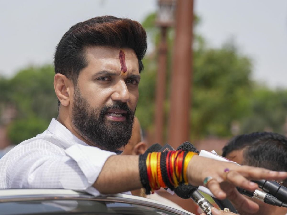 Chirag Paswan as Union Minister