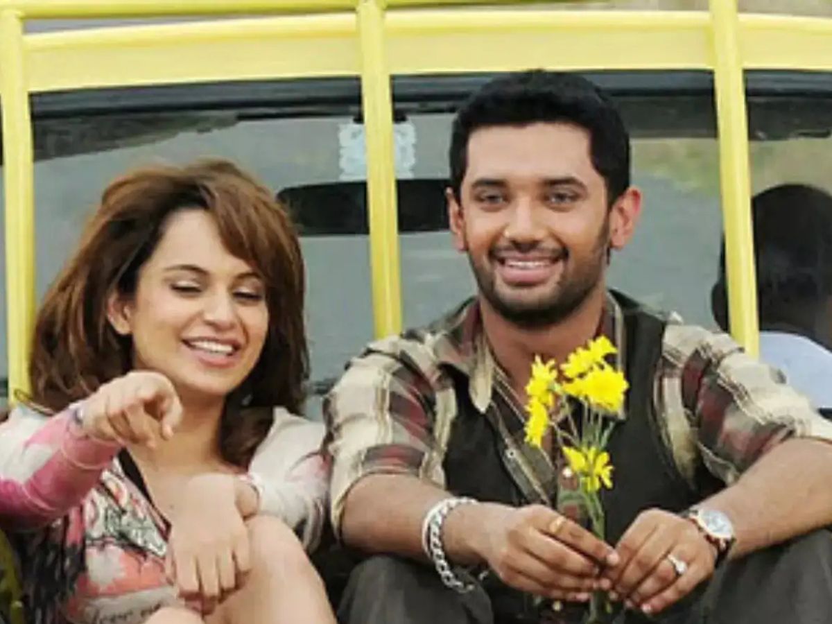 Chirag Paswan & Kangana Ranaut movie