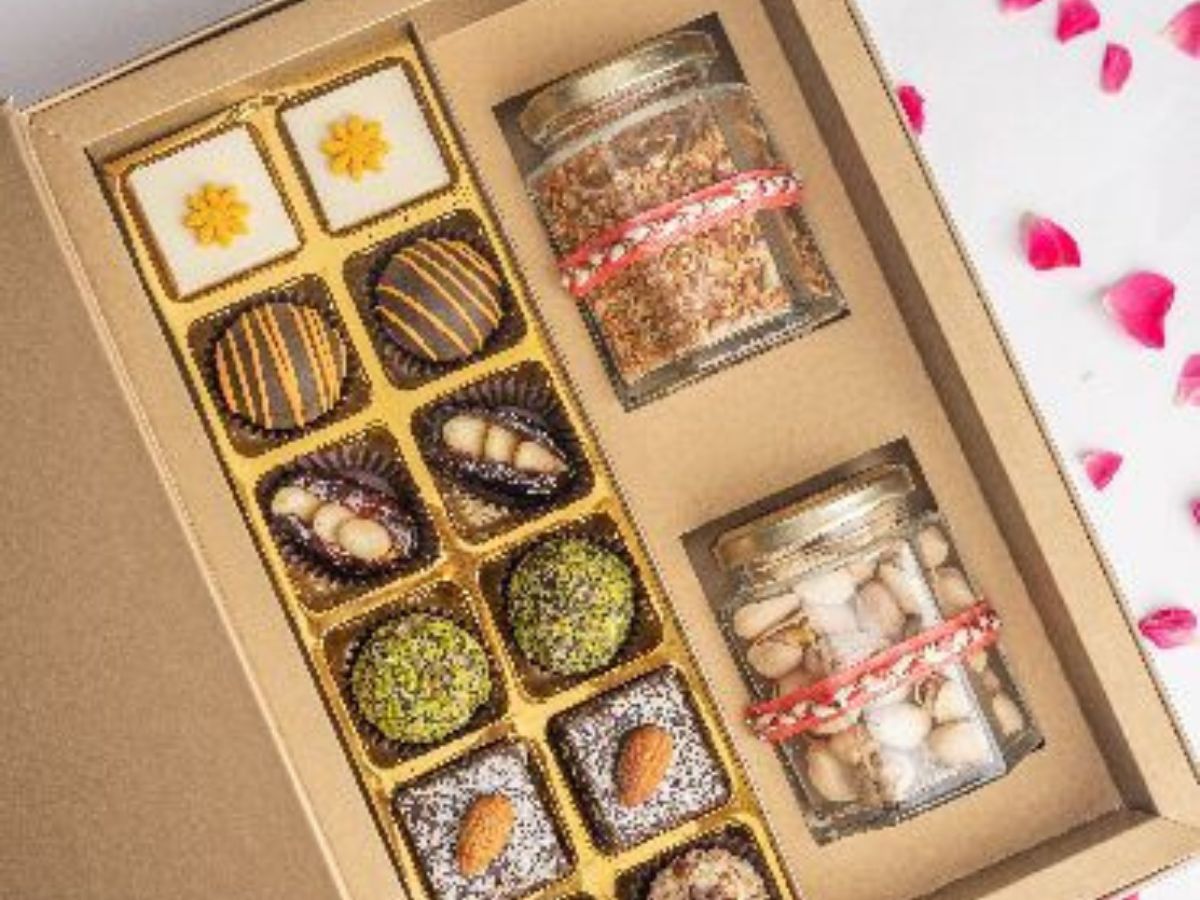 Gourmet sweet boxes