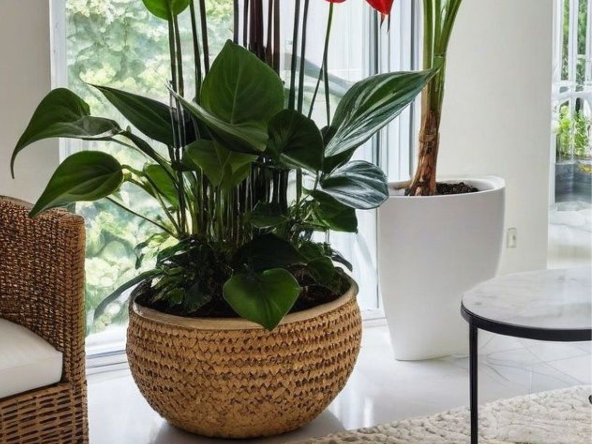 Indoor plant gifts