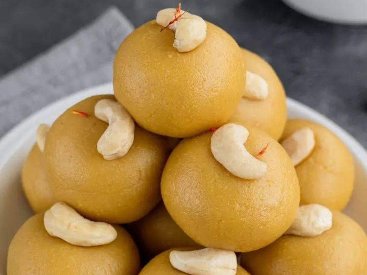 Besan laddoo