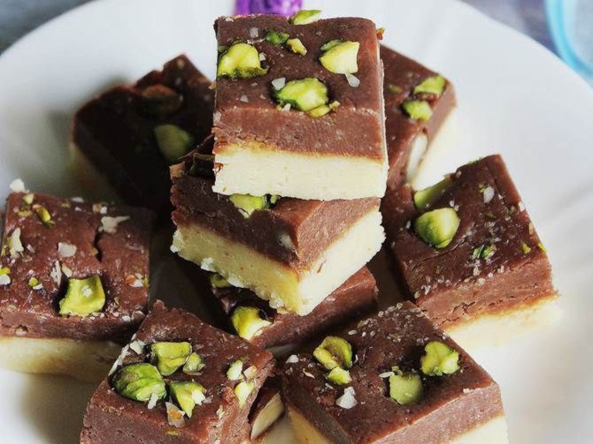 Chocolate Barfi