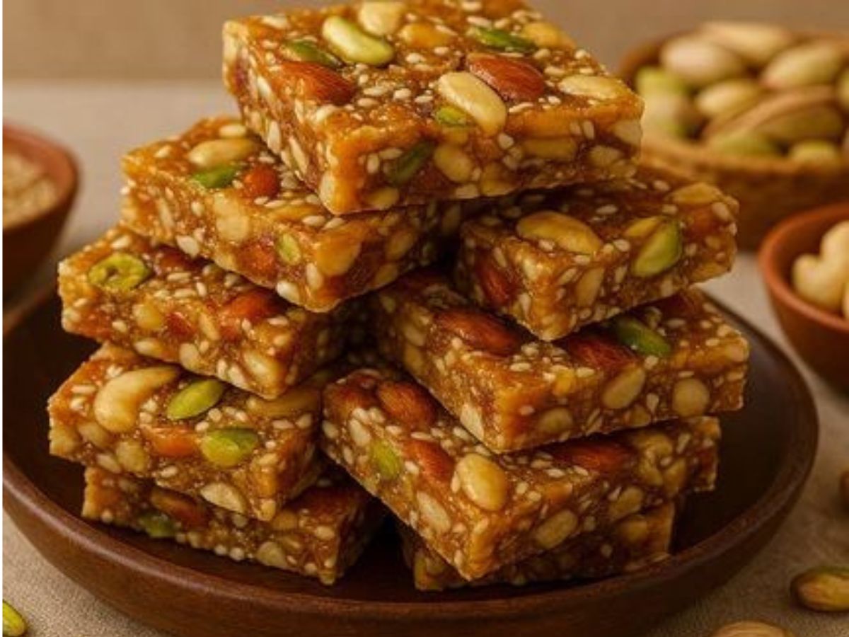 Dry Fruit Chikki